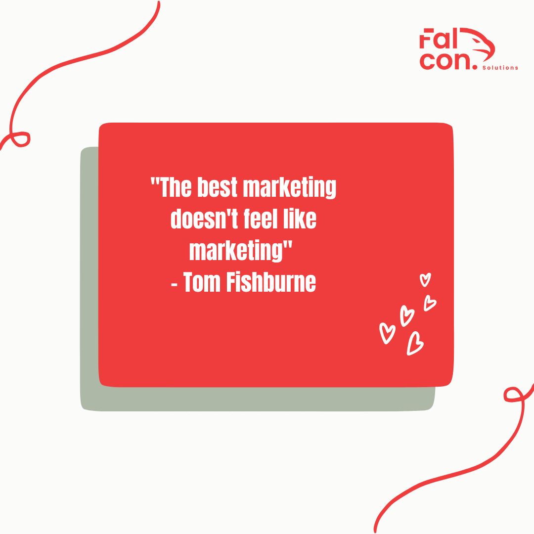 falconsols's tweet photo. The best marketing feels more like a conversation. Where a buyer feels interested in a brand and is willing to invest in it.
contact us 
📷falconsols08@gmail.com
📷Contact num: +92 313 5764287
📷@falconsols
.
#falcons #falconsols #falconsolutions #art #positivity #thoughts #Pindi https://t.co/6xgZTtxvX8