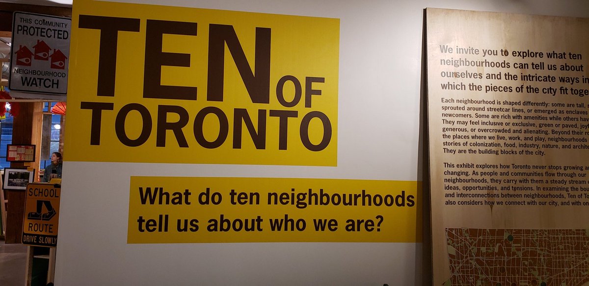 EmiliaFloro's tweet photo. Had the opportunity to visit Ten of Toronto at Myseum today. Great insight into or past and how it continues to shape our future. Congrats to all involved in delivering this exhibit of reflection. https://t.co/dShsL5Id0p