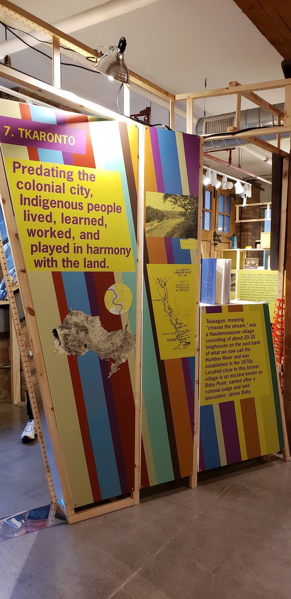 EmiliaFloro's tweet photo. Had the opportunity to visit Ten of Toronto at Myseum today. Great insight into or past and how it continues to shape our future. Congrats to all involved in delivering this exhibit of reflection. https://t.co/dShsL5Id0p