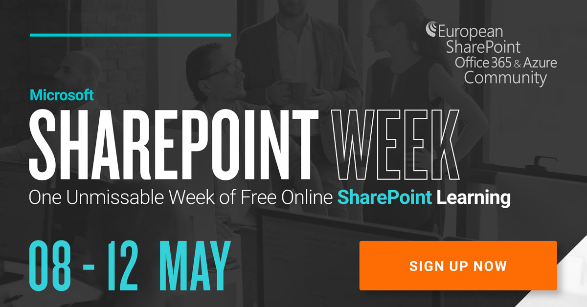 ESPC_Community's tweet image. Prepare yourself for 8 expert live webinars covering #SharePointFramework, #Intranet, #MicrosoftLoop, #OpenAI and more! View the schedule ➡️ sharepointeurope.com/sharepoint-wee…
