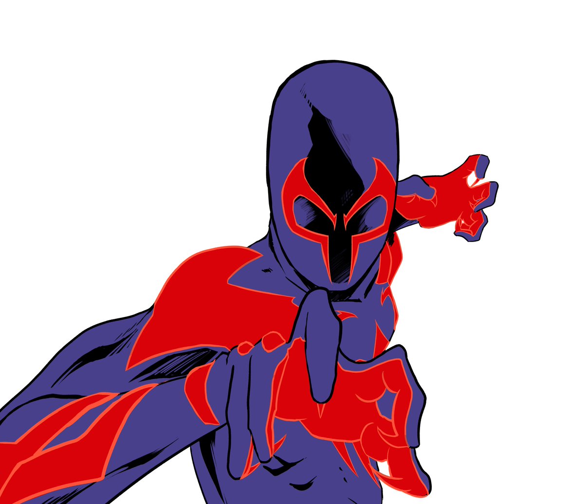 Arnold_draw's tweet photo. Flat colors 🎨
#SpiderManAcrossTheSpiderVerse #SpiderVerse #ArtistOnTwitter #drawing #artmoots https://t.co/fcfMV6A78c