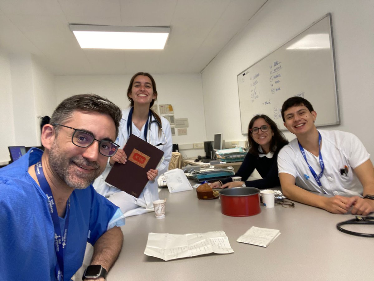 J_Francisco_EP's tweet photo. Today, I completed my last 24-hour duty at the cardiology intensive care unit. I want to thank all my colleagues, nurses, and other staff for the great moments (and some not so great but enriching ones) over the past 16 years! #cardiology #cardiotwitter #EPpeep https://t.co/fp7MVu8OlO