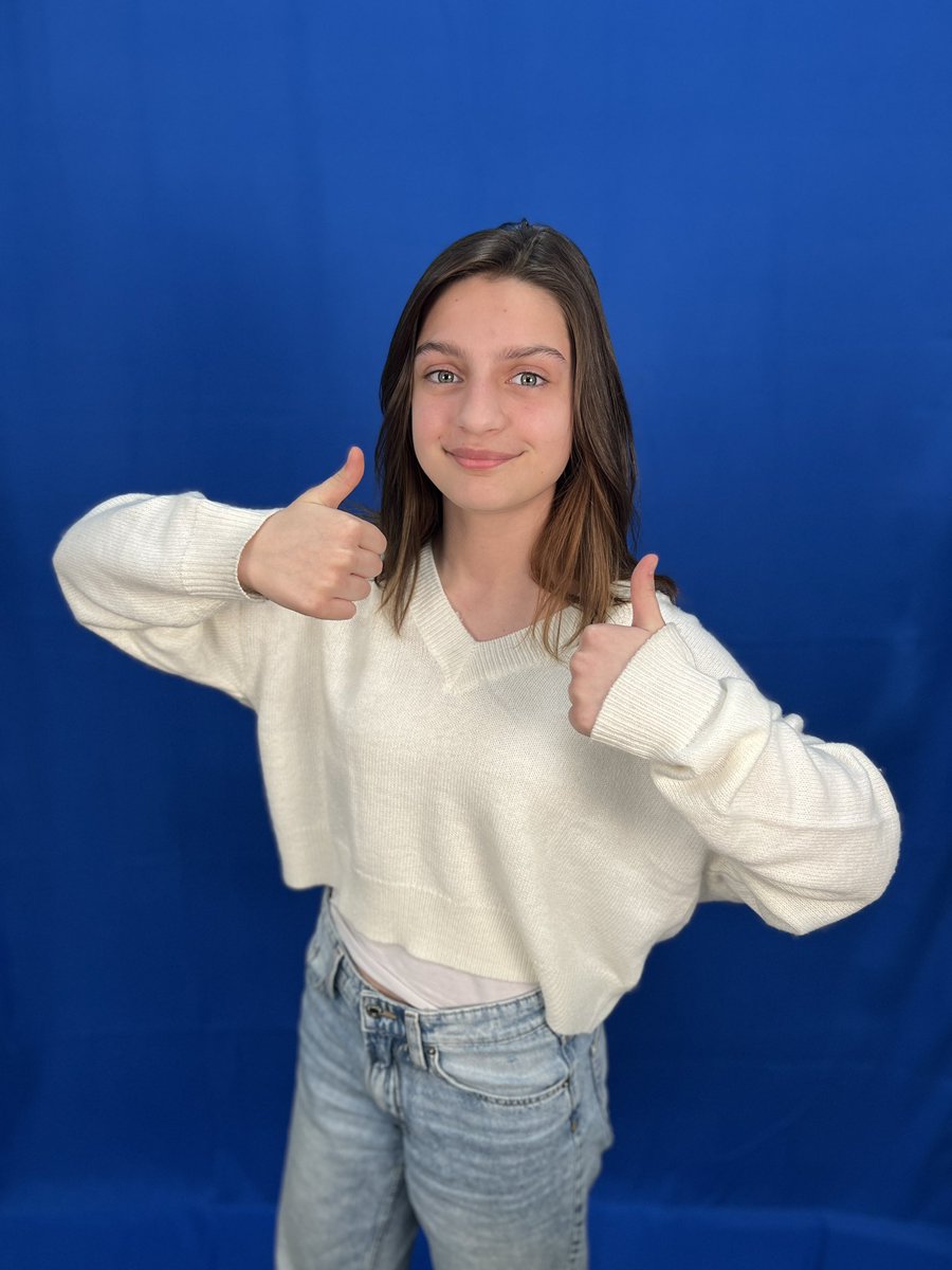 JJHSingsBuda's tweet photo. #CountdowntoCurtainsUp means it’s time for #CastSpotlights Today we’re showcasing Abby as the best mechanic in town, Natalie! “My favorite part of playing Natalie is being able to sing fun songs &amp; speaking out any lines that will give the audience a good laugh.” @Woodridge68 https://t.co/9aXwj7XqMm
