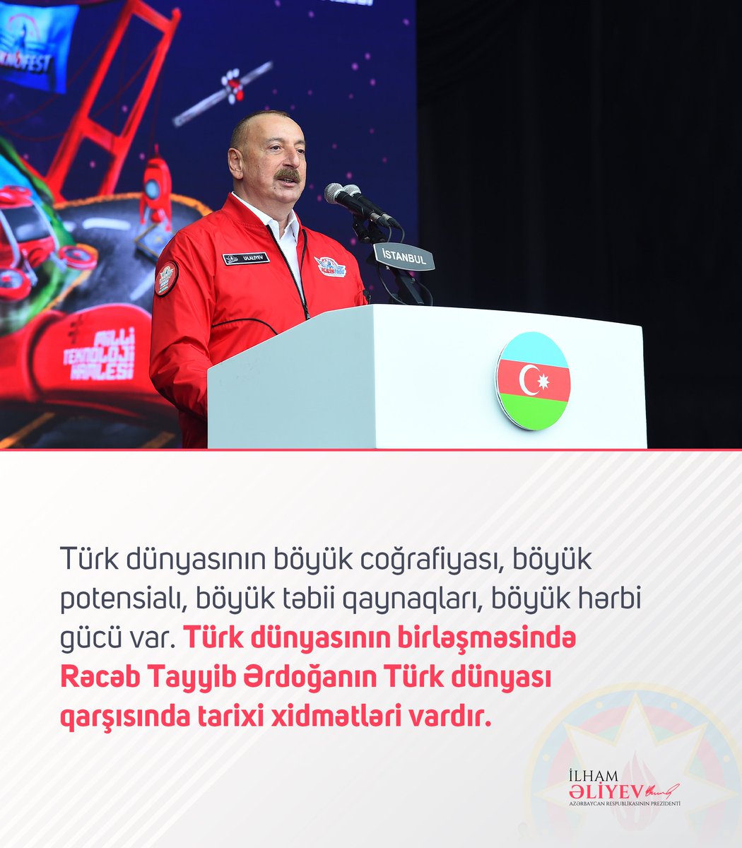 İlham Əliyev (@azpresident) on Twitter photo 