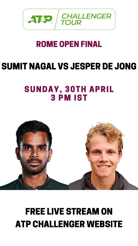AITA__Tennis's tweet image. Brace yourself for a special Sunday ...😍🎾💪
#Decider #ATPRomeChallenger #SundaySorted