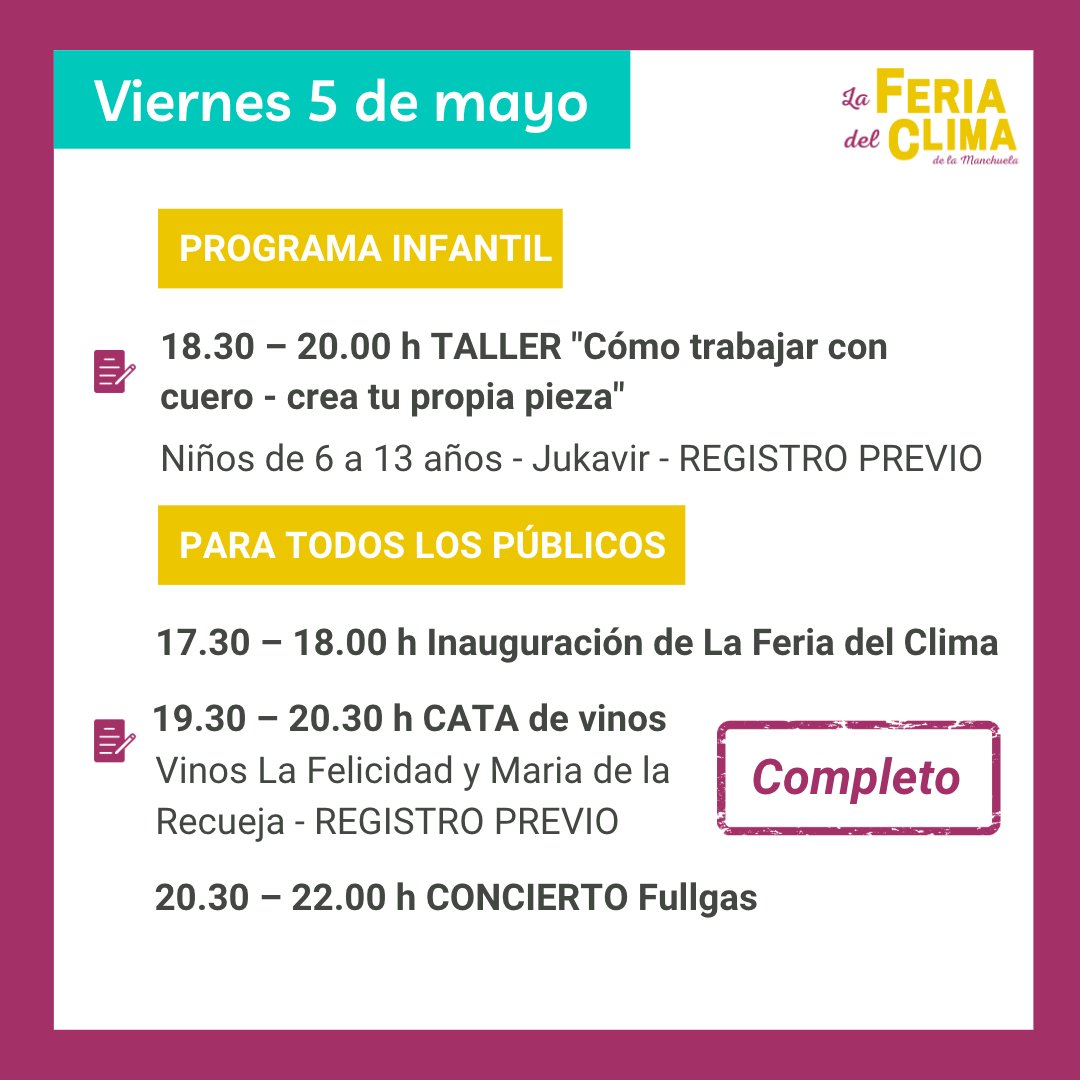 La Manchuela por el Clima tweet media