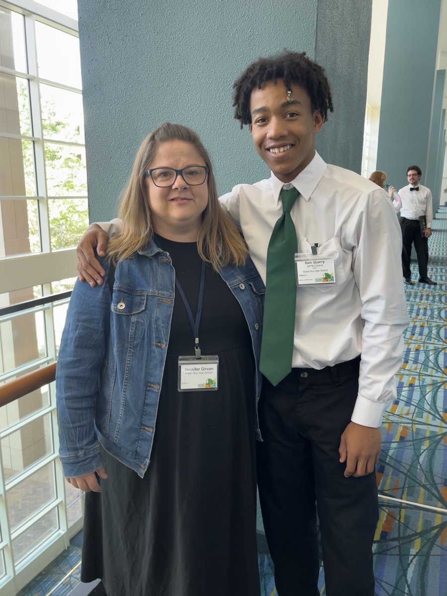 Green Run Chorus tweet media