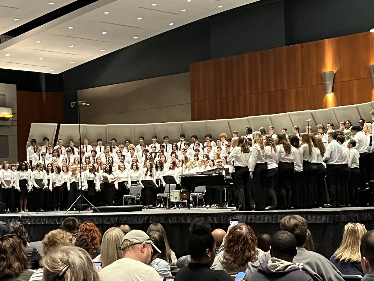 Green Run Chorus tweet media