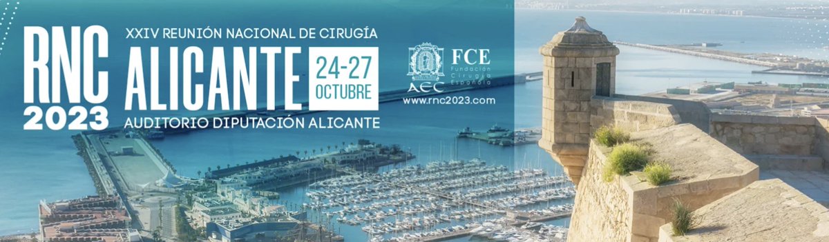 Reunion Nacional de Cirugia 2023. (@rnaecalicante23) on Twitter photo Os recordamos que se ha ampliado el plazo de envío de comunicaciones hasta el 2 de Mayo <a href="/aecirujanos/">aecirujanos</a> <a href="/juliomayol/">Julio Mayol</a> <a href="/BalibreaJose/">Jose M. Balibrea MD, PhD, FACS</a> <a href="/MikelPrieto4/">Mikel Prieto</a> <a href="/MarcosBruna_/">Marcos Bruna</a> <a href="/IelpoB/">benedetto ielpo</a> <a href="/MarioSerradill2/">Mario Serradilla</a> <a href="/hpb_so/">SoMe4HPB</a> <a href="/montieljf/">Montiel Jiménez, MD., PhD., FEBS EmSurg, FEBS HPB</a> <a href="/elenamartin2222/">Elena Martín Pérez</a> <a href="/victorsoria65/">Víctor Soria Aledo</a> <a href="/InesRPsurg/">Ines Rubio-Perez, PhD</a> Os recordamos que se ha ampliado el plazo de envío de comunicaciones hasta el 2 de Mayo <a href="/aecirujanos/">aecirujanos</a> <a href="/juliomayol/">Julio Mayol</a> <a href="/BalibreaJose/">Jose M. Balibrea MD, PhD, FACS</a> <a href="/MikelPrieto4/">Mikel Prieto</a> <a href="/MarcosBruna_/">Marcos Bruna</a> <a href="/IelpoB/">benedetto ielpo</a> <a href="/MarioSerradill2/">Mario Serradilla</a> <a href="/hpb_so/">SoMe4HPB</a> <a href="/montieljf/">Montiel Jiménez, MD., PhD., FEBS EmSurg, FEBS HPB</a> <a href="/elenamartin2222/">Elena Martín Pérez</a> <a href="/victorsoria65/">Víctor Soria Aledo</a> <a href="/InesRPsurg/">Ines Rubio-Perez, PhD</a>