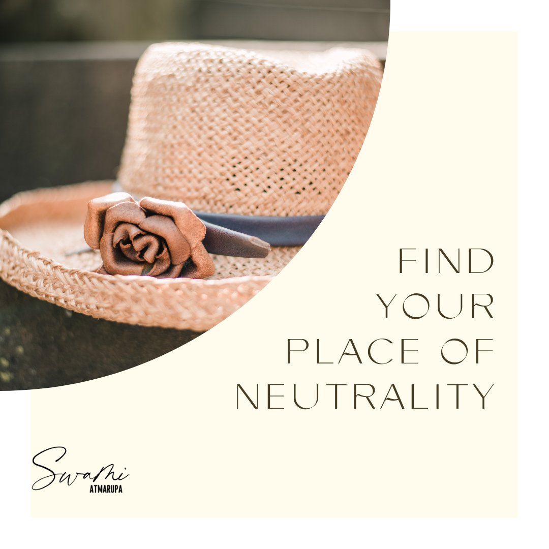 Atmarupa's tweet photo. Neutrality is acceptance. Acceptance of both sides of the same coin. It is a place of balance. A place of stability rather than being pulled in all directions.

In neutrality there is space to achieve clarity of vision and purpose.

Message me or schedule a free clarity call to d https://t.co/g0kZjAimJB