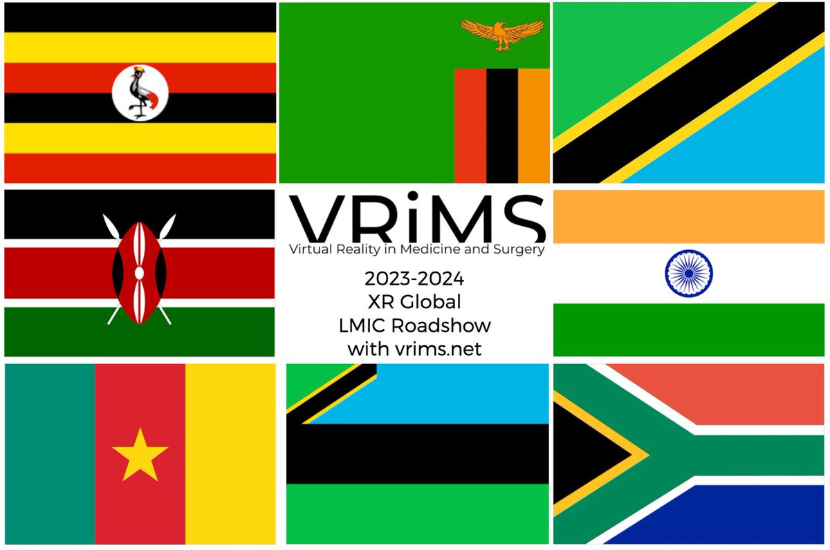 Here’s a thought? Build a network. Doctors, surgeons, nurses and healthcare workers worldwide. Showcase all aspects of XR. Bring in the XR developer community to the LMICS. See what happens? XR in global health with VRiMS.net. Nothing to sell, only to give!