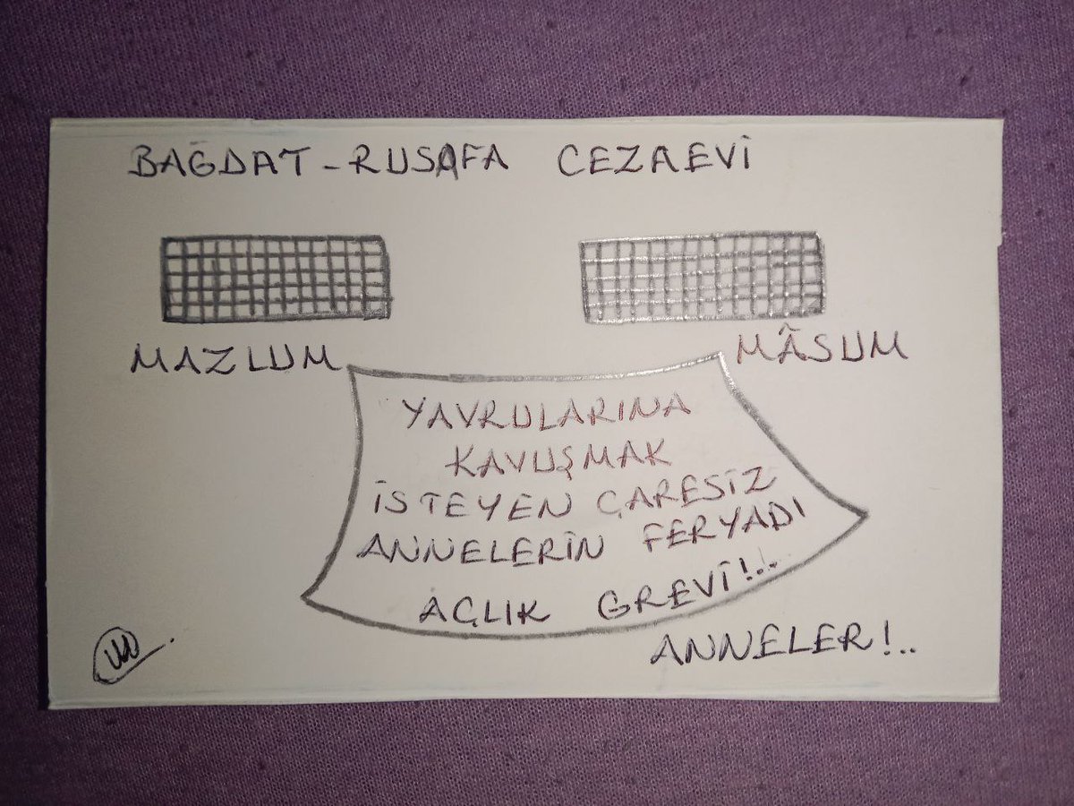 Çoçuklar Annesiz Uyumasın 

#Rusafadazulumvar #Rusafa