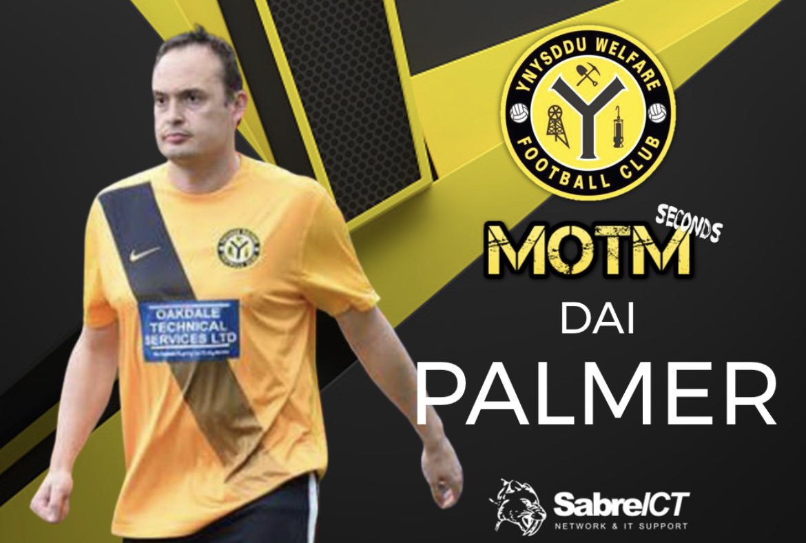 ⚽️ | Full Time Result…

3️⃣-3️⃣

The seconds come back from 3-1 down to pinch a point against a much changed Pent team from last week. 

Goal Scorers:

<a href="/PeckhamBrooklyn/">Brooklyn Peckham</a> ⚽️
<a href="/AlexLlewellyn2/">Alex Llewellyn</a> ⚽️
Own Goal ⚽️

POTM: <a href="/DavidDpalmer86/">David Palmer</a> - Rolling back the years 👴🏻

💛🖤

#UPPADDUS