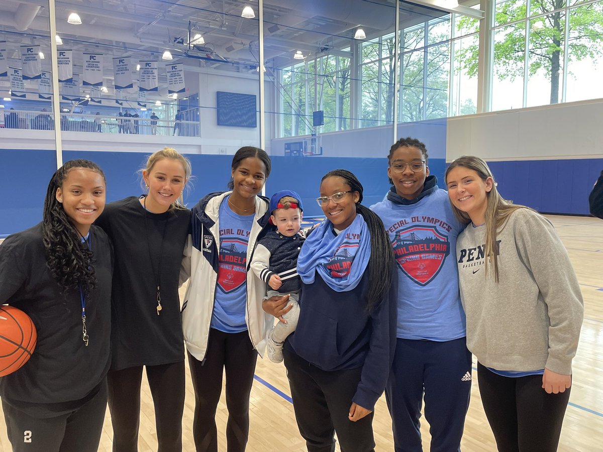 Penn Women's Basketball tweet media