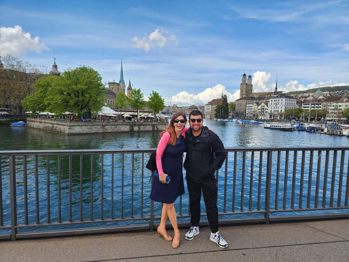 brain_on_dance's tweet photo. Nothing like catching up with #TeamSoBots member @GuyLaban on a picture perfect afternoon in Zurich, on all manner of science past, present & future (& life too!) Great to see you Guy, safe travels back home, & best of luck for next month! ππ€ π§ βοΈ https://t.co/f29zSzPpTI