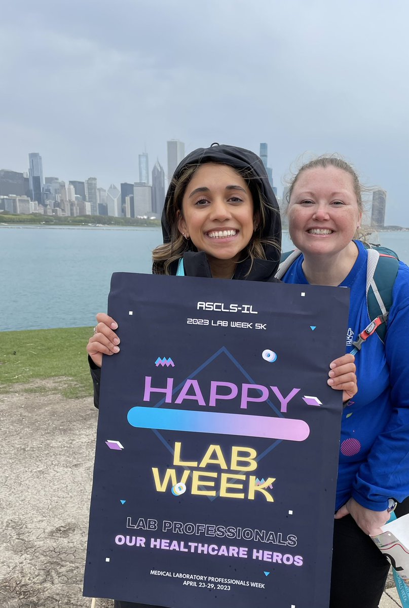 <a href="/ASCLS_IL/">ASCLS-IL</a> finished #MLPW2023 strong with our 5k along the lake! <a href="/ASCLS/">ASCLS</a>
