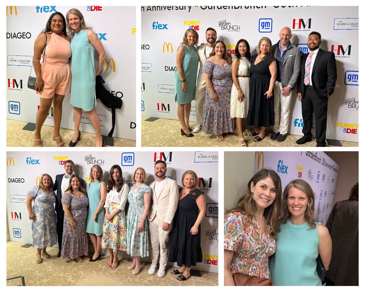 FlexAssoc's tweet photo. Today we were thrilled to join @WHCA's White House Correspondents’ Garden Brunch for the second year. The app-based economy is committed to supporting military families and are proud to continue our work with WHCA #flexforward https://t.co/VDniuPfa85