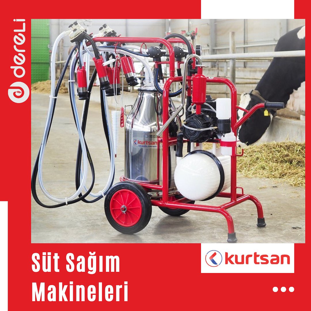 derelitarimm's tweet photo. Bir KURTSAN var, bir de diğerleri… 

Kurtsan süt sağım makineleri ve çiftlik ekipmanları hakkında bilgi almak istiyorsanız telefon numaralarımızdan bizi arayabilir ya da WhatsApp’tan yazabilirsiniz. https://t.co/tpIcpBHYye
