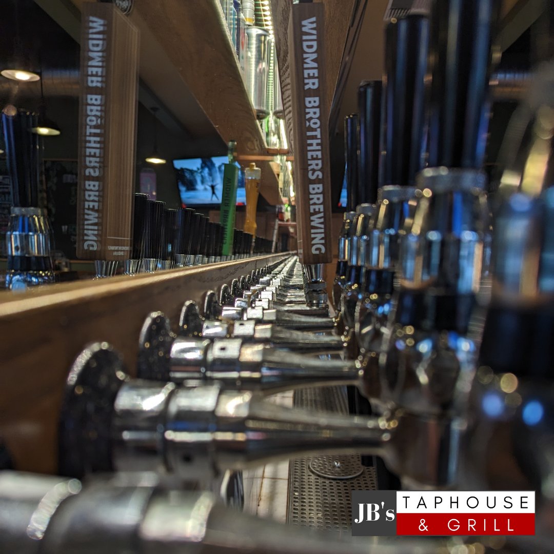 Looking for a new favorite drink? Come into JB's Taphouse and Grill! We're always adding tasty brews to our tap list. 🍺

#JBsTaphouseAndGrill #CamasEats #pnwrestaurant #VisitWashington #taphouse #craftbeerbar