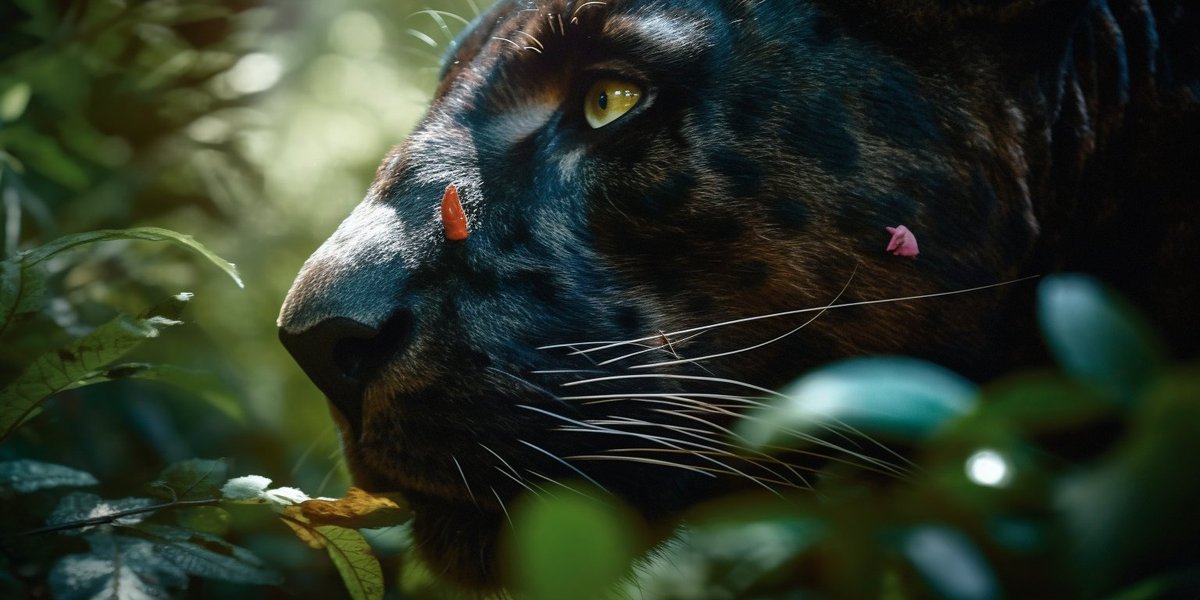 Thomberard's tweet photo. Midjourney is getting scary good and I'm kinda loving it! I genuinely cannot believe this is Ai  🤯🤯  I've just created a collection of different unique lions, tigers and panthers so here's a few if the results:
#AIart #midjourneyv5 #AIArtworks #ai https://t.co/rkM8XaJEsL