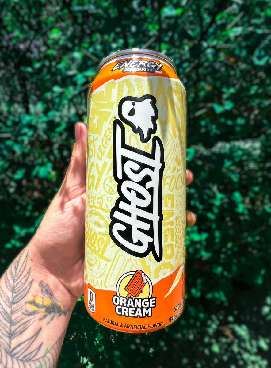 PosiTiff on Twitter "Tried my first Ghost energy drink today, and the