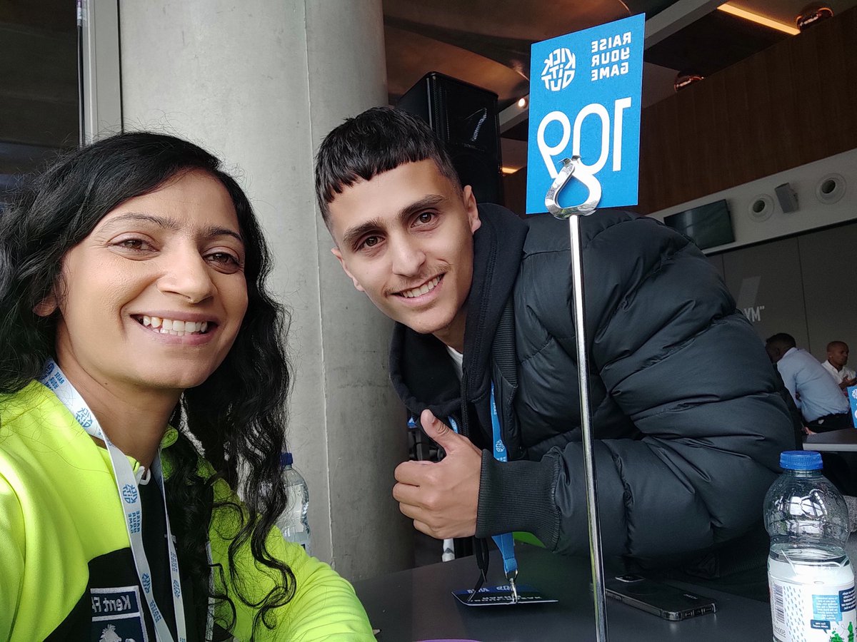 RashpalReferee's tweet photo. An incredible @KickItOutRYG  thank you! Thank you to all the amazing mentors and mentees that gave me support and insight into their lives. a privilege to be a mentor, share pathways, give support and encouragement #RYG23 @Arsenal @FARefereeing @kickitout @BAMERef https://t.co/UJXfCzDVyf