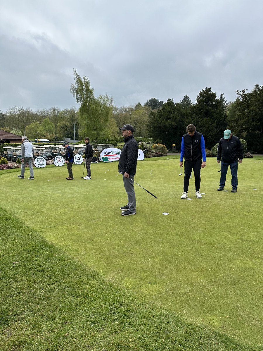 markbentleygolf's tweet image. Learned AimPoint Express at Forest Pines yesterday, takes 26 putts today 🔥#aimpointgolf #makeeverything #aimpointcoach #puttingcoach