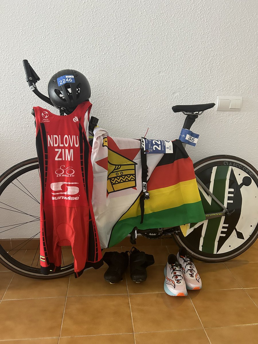 siphohn's tweet image. One more sleep and it’s go time. Standard distance duathlon world championships🙂