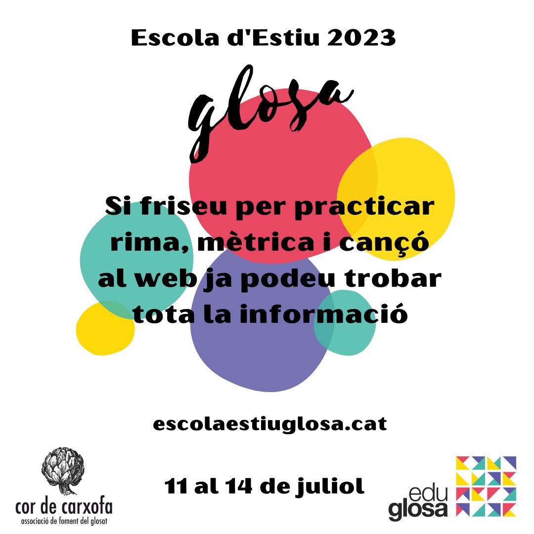 🗓️11 al 14 de juliol ⛰️buscant la fresca del Montseny
📒Curs reconegut pel Departament d’Educació (40 hores)