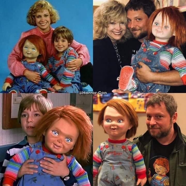Happy 42nd birthday to Alex Vincent, original friend to the end. 