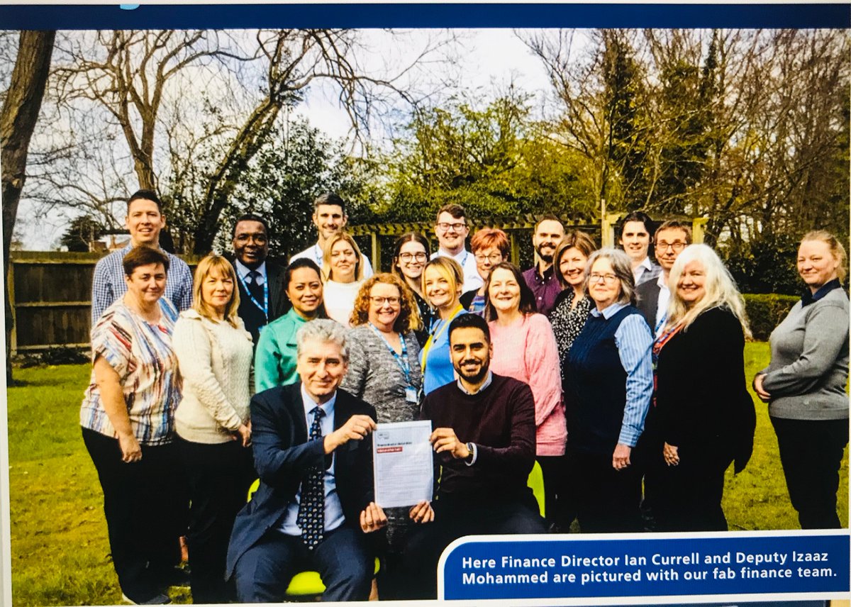 TobyLewis_NHS's tweet photo. Finance @rdash_nhs aiming for hat trick:

-22/23 accounts canned this week
-One Finance accreditation result 10.5
-new budgets May reflecting 2-year recovery trajectory

Really motivated to support the care we provide to patients

#backbone #oneRDASH https://t.co/YjVnX22k9z