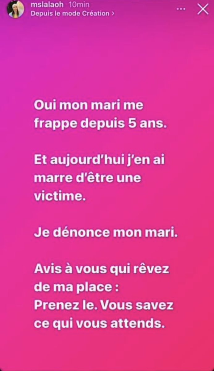 JusteJ69's tweet photo. TW: VIOLENCES MASCULINES…

Elle dénonce son mari un « haut placé »  de la Côte-D’ivoire 🇨🇮 
De violences depuis 5 ans…

Je suis choquée de constater que sa propre mère ne semble même pas soutenir sa fille 
« Faut pas gâter ton foyer… » 🤡 https://t.co/zV7jiYk7jz