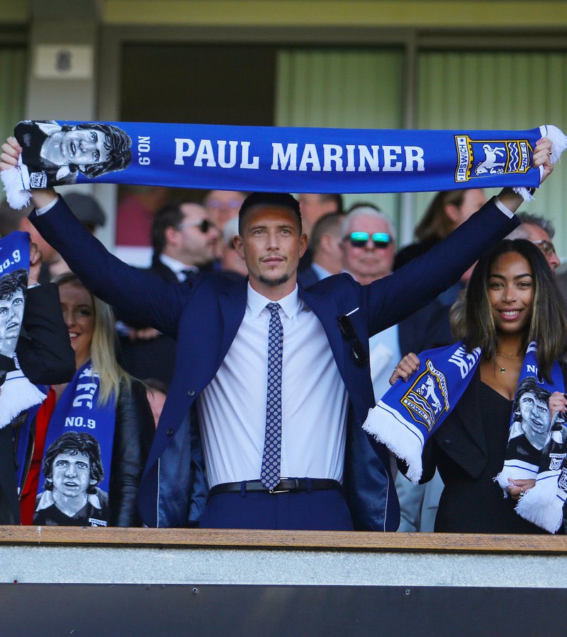 Mazworth's tweet photo. I know Dad would have been so proud of @IpswichTown &amp; @Argyle today. If only he was around to see it. What an achievement. Both clubs mean the world to me 💙💚 https://t.co/lHzMSexd6e