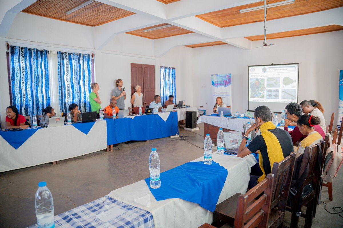 mdnodc_ihsm's tweet photo. Enriching workshop on underwater/aerial image processing with AI and photogrammetry held from Apr 24-28. Strengthened ties &amp; laid groundwork for future collaborations. Many thanks to the @GMESAfrica and G2OI INTERREG for funding, and https://t.co/mjYGsb369E for hosting. https://t.co/LDiAZ5LNMb
