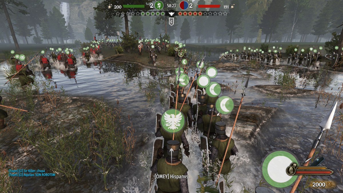 GuardiaOmeya's tweet photo. Nos dirigimos a la batalla!
Únete a nuestro Discord! https://t.co/Me8ON6mN2k
#Bannerlord #GuardiaOmeya #ClanEspañol #MountAndBlade #OMEY #BREEvent #SundayEvent https://t.co/8VzDxLVJez