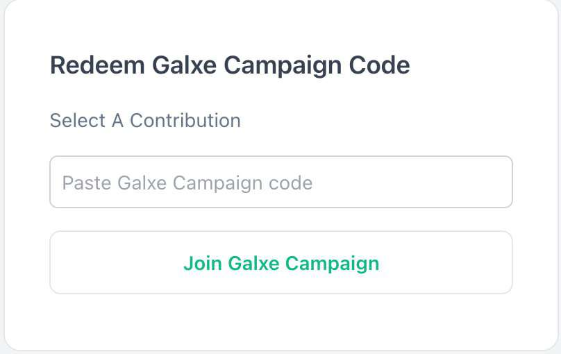 0xEnsp1re's tweet photo. 1/4

🚀 The Galxe Makx Code has been introduced to make it easier and prevent some errors that users encounter when participating in a campaign and claiming NFTs.

#GalxeMakxCode #NFTs #Campaigns #MakxProtocol https://t.co/rrLsnjOnaH