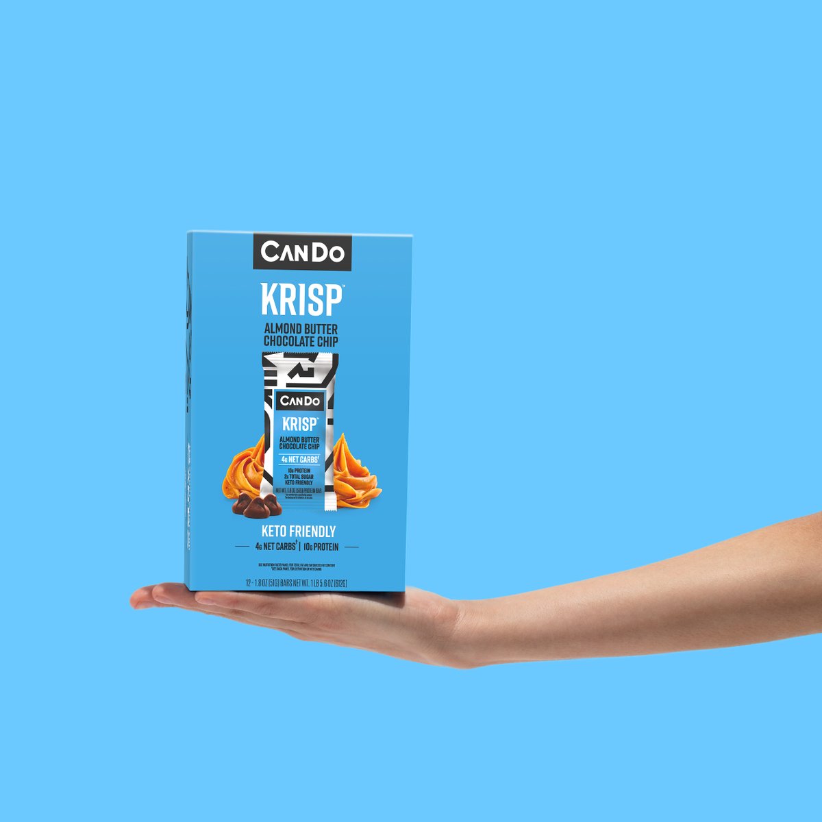 TasteCando's tweet photo. Giving you a hand 😉 on making healthier choices - one bar at a time! 

--
#cando #candokrisp #ketosnacks #ketobars #ketomeals #ketoaf #ketogeniclifestyle #ketofriendly #ketomeals #ketojourney #ketobreakfast #health #healthsnacks #healthsnacking #lowcarb https://t.co/MBjDK20s6h