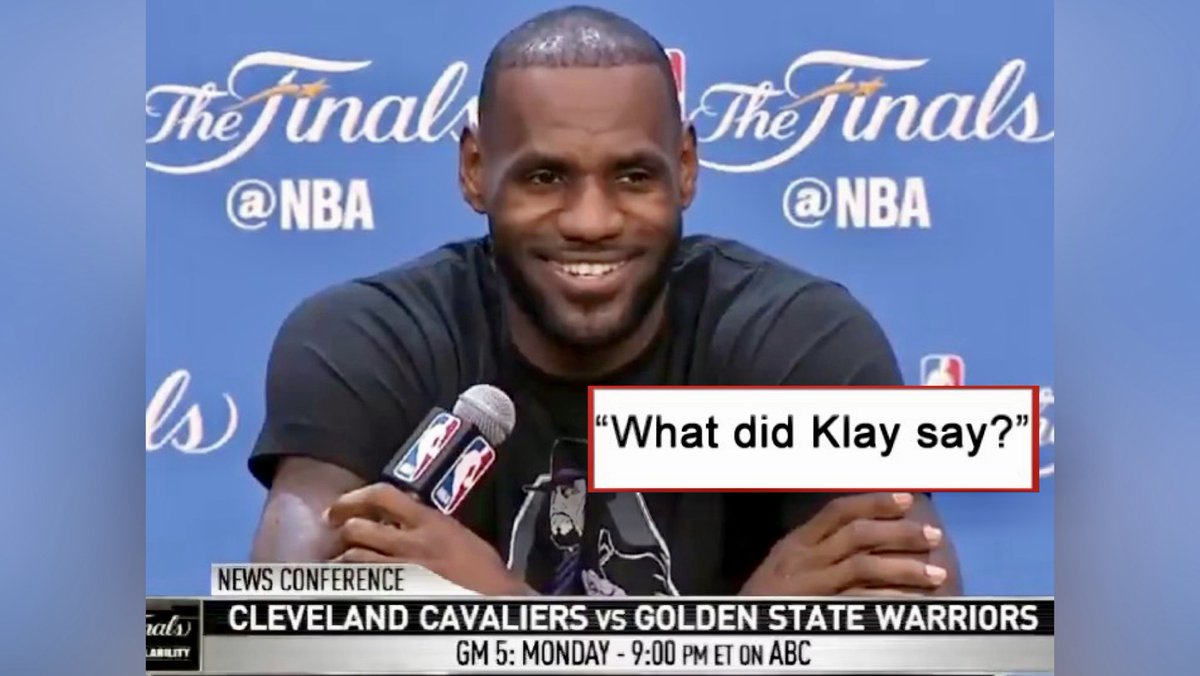 Tall6uy's tweet photo. @KingJames The match that lit the 🔥🔥🔥 https://t.co/GPXLOjYsUZ