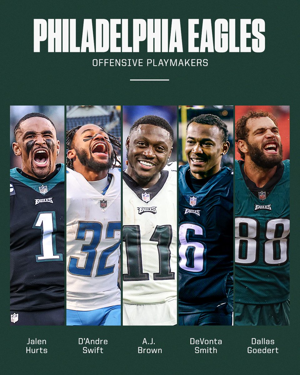 Philly’s offense is LOADED 🤩