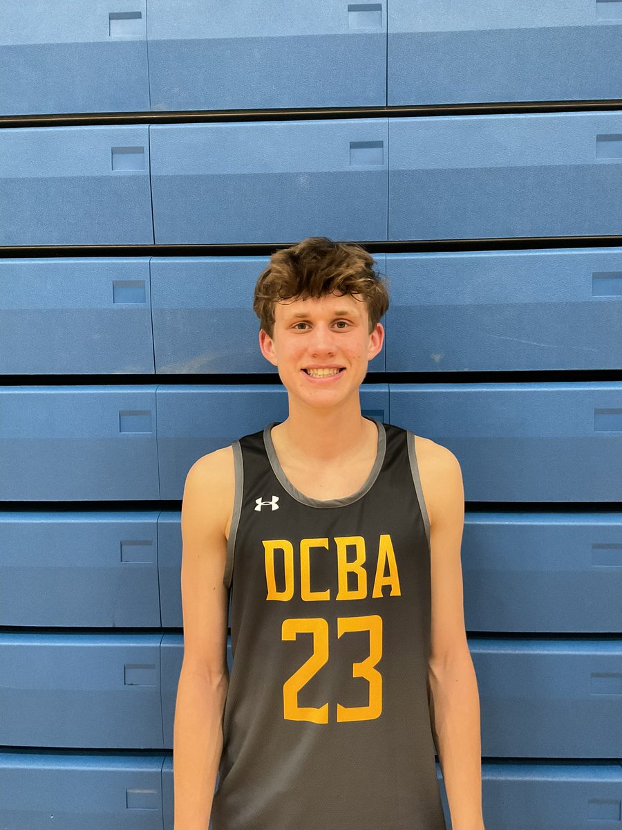 Dubuque County Basketball Academy (@academydubuque) on Twitter photo DCBA 16u moves to 2-0 on the weekend w/ a win over Manatee Thunder. Big game out of <a href="/mekyael_/">Mekyael Hall</a> who poured in 30pts in the winning effort. <a href="/Owenmc_17/">Owen McCleary</a> contributed 18 & <a href="/Jalen_ball12/">Jalen Johnson</a> with 14.
Back in the platinum bracket tonight at 9pm EST. DCBA 16u moves to 2-0 on the weekend w/ a win over Manatee Thunder. Big game out of <a href="/mekyael_/">Mekyael Hall</a> who poured in 30pts in the winning effort. <a href="/Owenmc_17/">Owen McCleary</a> contributed 18 & <a href="/Jalen_ball12/">Jalen Johnson</a> with 14.
Back in the platinum bracket tonight at 9pm EST.