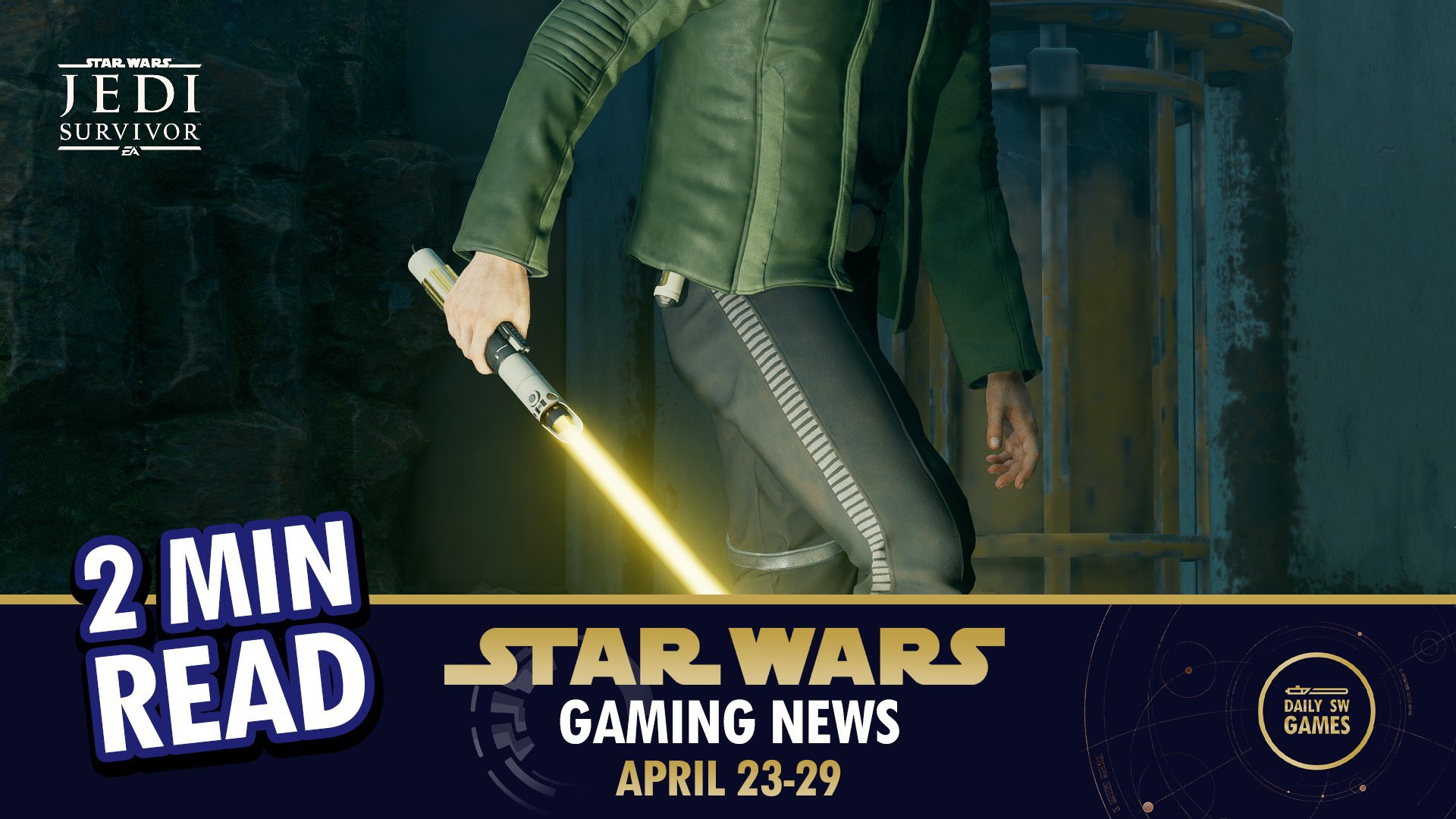 A Huge New 'Star Wars' Game Is About to Be Revealed: Here's What
