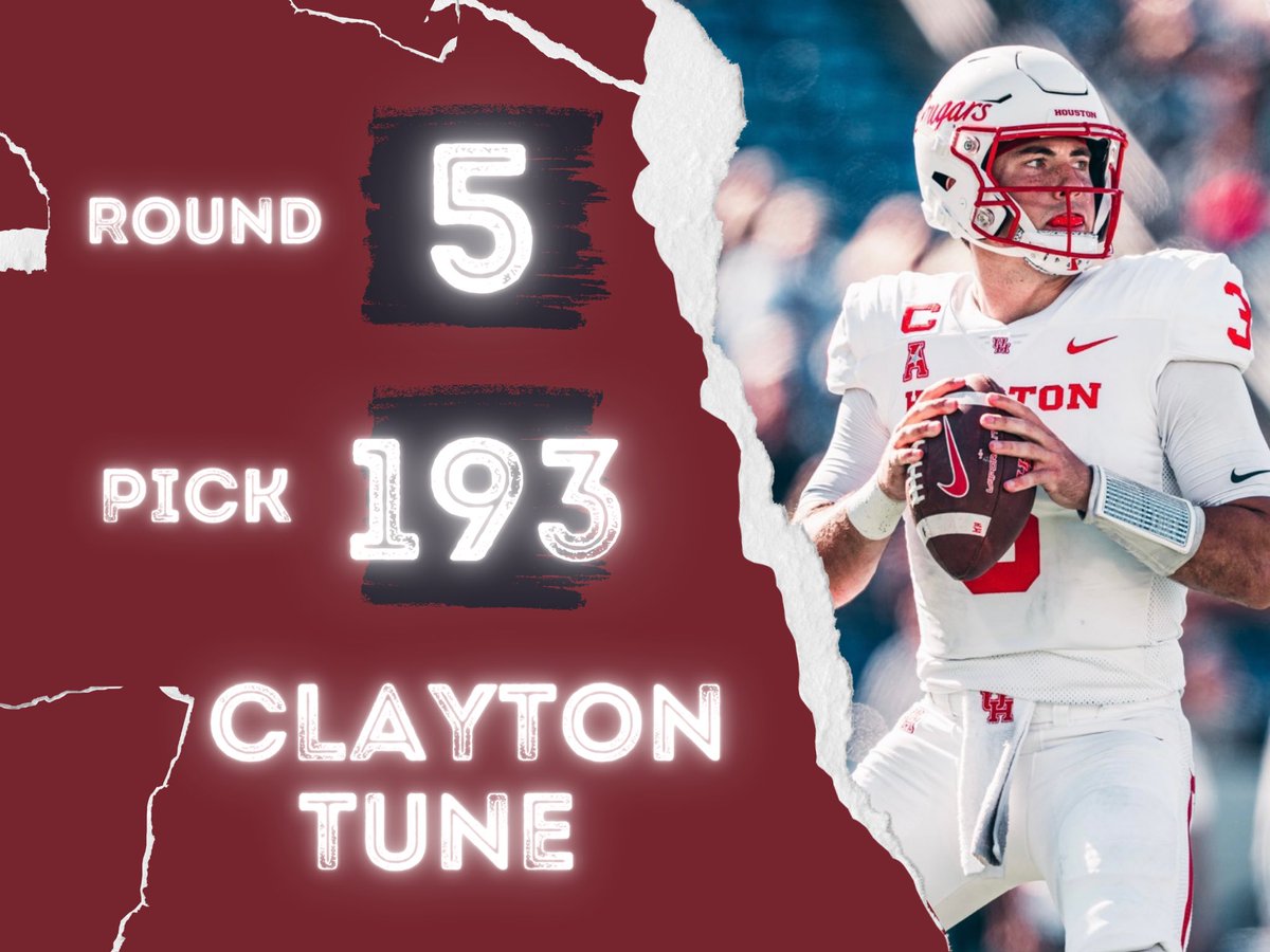 Your week 1 starter for the Arizona Cardinals?

Welcome aboard, <a href="/ClaytonTune7/">Clayton Tune</a>