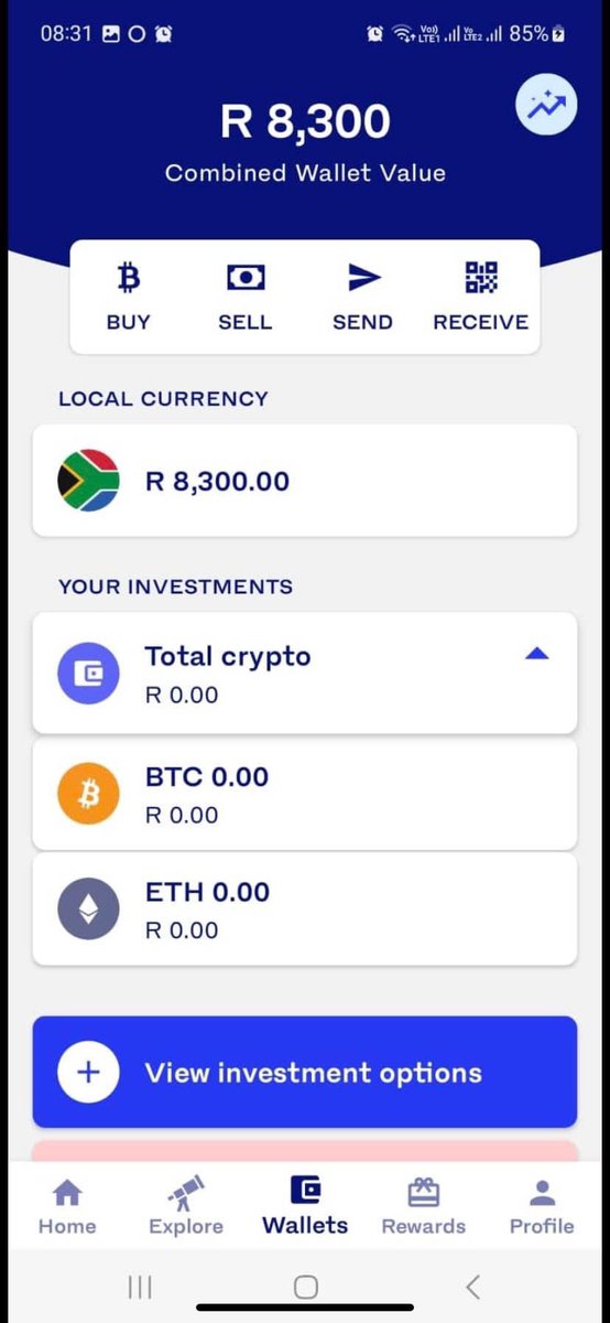 AmandaDambuza0's tweet photo. Interested in trading?
I can actually teach you how to trade on your own without sending money to anyone or any company just ask how and text me on WhatsApp 
👇👇
+27 72 017 2629 https://t.co/Nd72pnE7hG