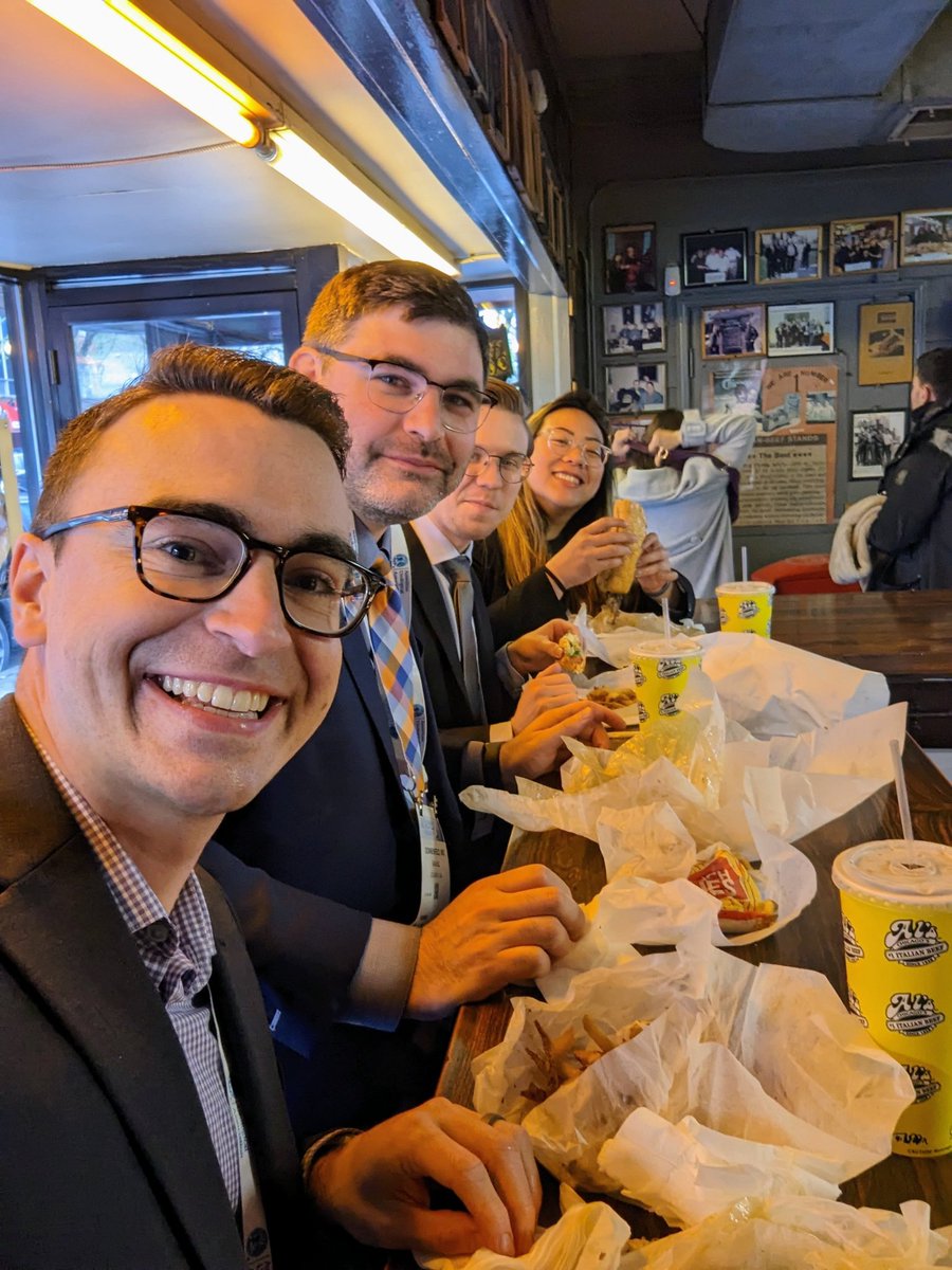Chicago conferences for the win 🐄🤤 #AUA23 <a href="/emory_urology/">Emory Urology</a>
