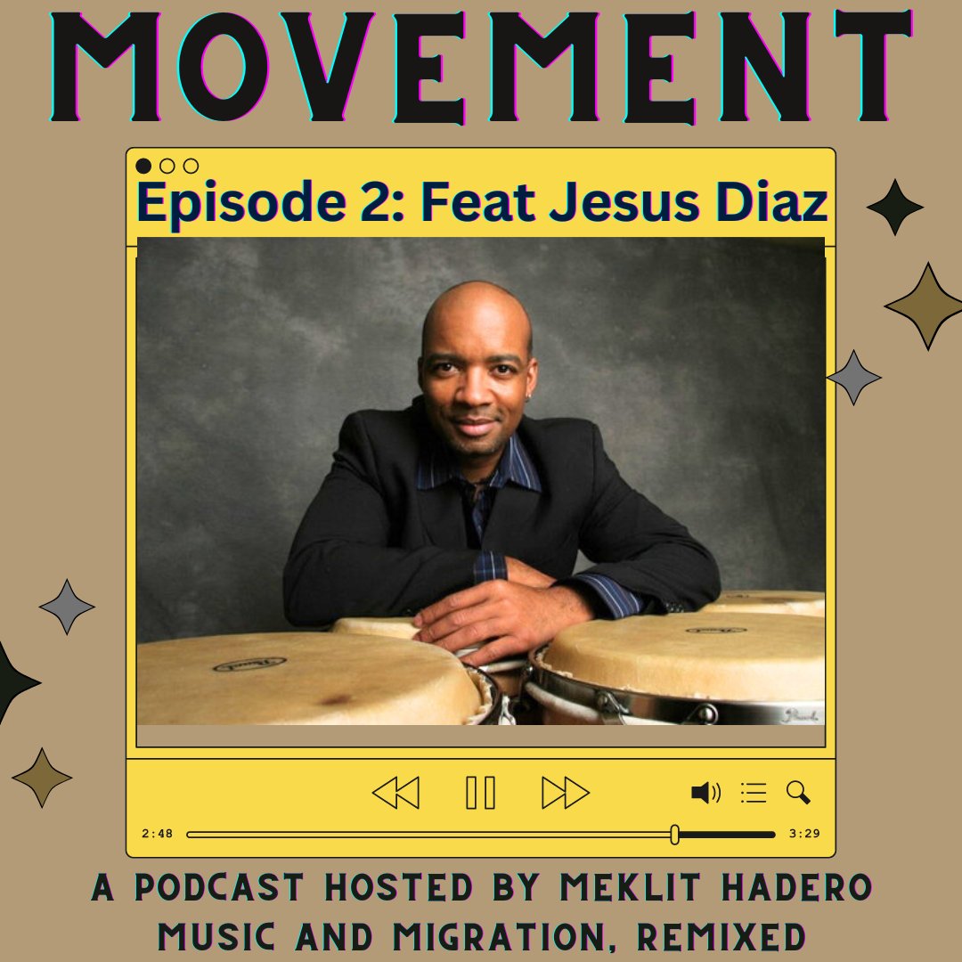 Labor of love, six years in the making. MOVEMENT is out now! Raw, vulnerable, powerful stories remixing music and migration remixed. Episode 1 featuring @oddisee, episode 2 featuring @jesusdiazqba. Listen/subscribe at Linktr.ee/movementstories. so much more to come this season!