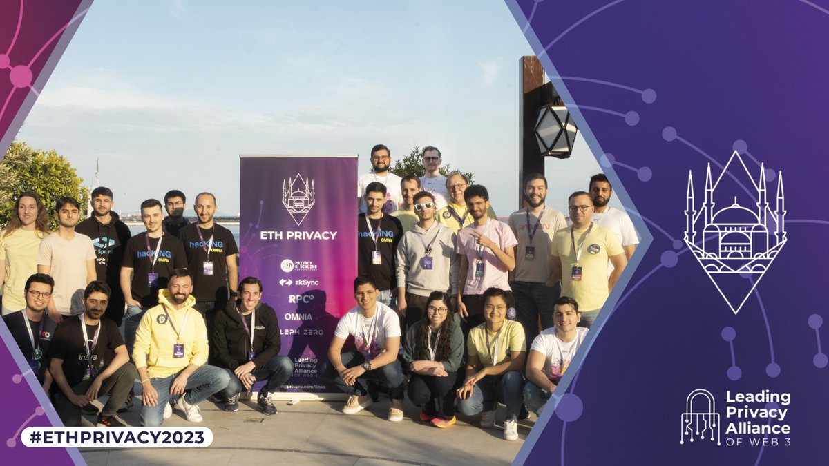 RPC_h_'s tweet photo. Hackers from around the world congregating here in Istanbul for #ETHPrivacy 😎
Come back tomorrow to see what these teams have been working tirelessly on over the past 48 hours 👀 https://t.co/080GsveTyZ
