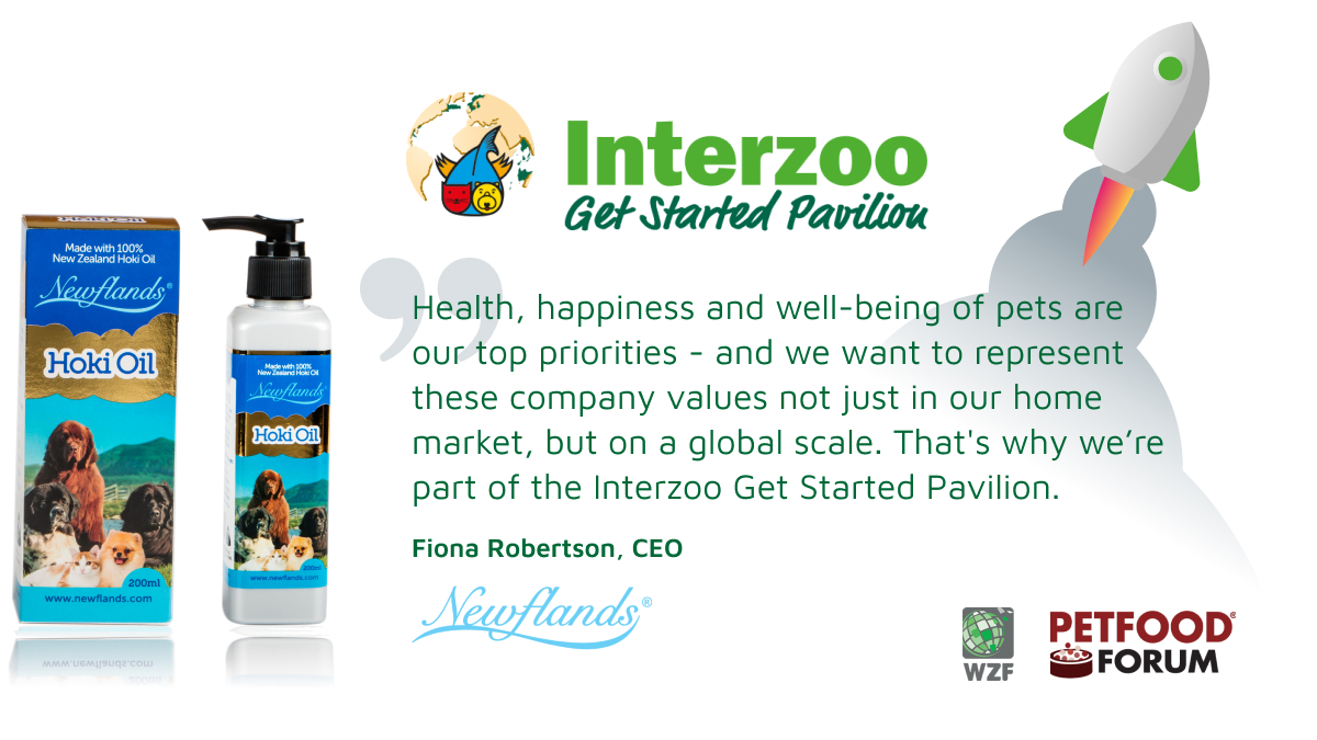 Two days till #InterzooGetStartedPavilion at #PetfoodForum2023 (May 1-3, booth 2804) presents companies in the starting blocks to shake up the #petfoodindustry s.a. the ice-cold treats from Newflands Ltd. 🍦

#innovation #petfood #interzoo #events #sustainabledevelopment #growth