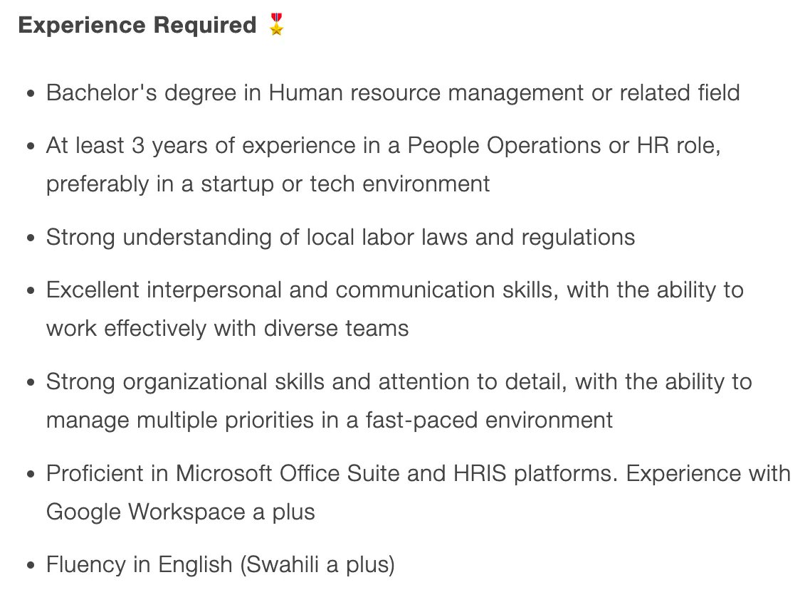 ThisIsDynamo's tweet photo. Who's Hiring? 👩‍💻
Human Resources Officer at @amitrucks in Nairobi, Kenya. 

https://t.co/Ewd4YI3VBw https://t.co/oHOSj873h6