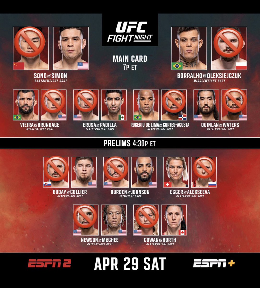 DropZone on Twitter "This was a tough card, but I do like the odds on