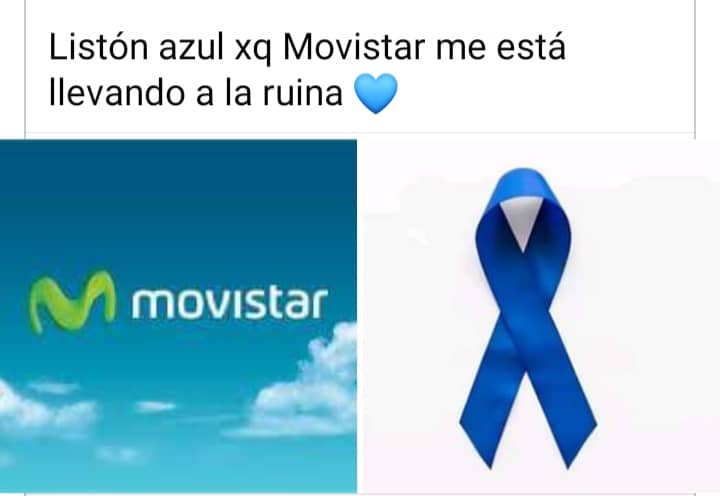 Yo creo que a todos los que tenemos este servicio <a href="/MovistarVe/">Movistar Venezuela</a> 😭 la señal está peor, no sabemos el saldo ahora, no tenemos servicio de atención al cliente, se cortan las llamadas, se va la luz se va la señal, en los pueblos ni hablar en Aragua de Barcelona años que ni van x allá